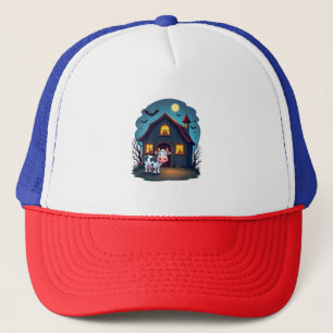 Koe & Haunted Barn Trucker Pet