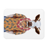 Koe Hawaiiaanse Shirt Magneet (Horizontaal)