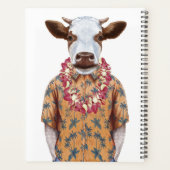 Koe Hawaiiaanse Shirt Planner (Achterkant)