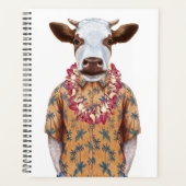 Koe Hawaiiaanse Shirt Planner (Voorkant)