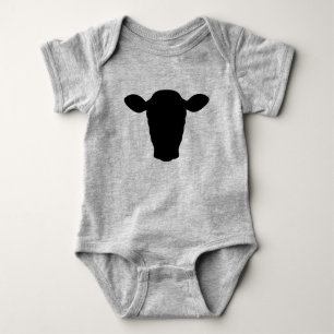 Koe Head Baby Bodysuit