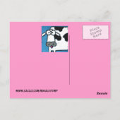 KOE, HET BRIEFKAART VAN NASHVILLE, TENNESSEE (Achterkant)