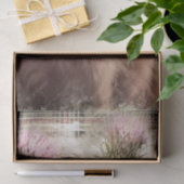 Koe Highland Scotland Thistle Waterverf Tissuepapier (Geschenk)