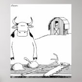 Koe HK bijgekookt Poster (Voorkant)