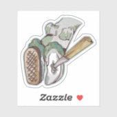 Koe hoef trimmen hoefsmid hoefsmid sticker (Vel)