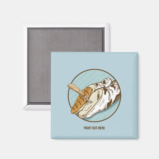 Koe hoef trimmen magneet (Voorkant / Achterkant)