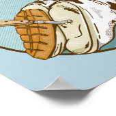 Koe hoef trimmen poster (Hoek)