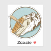 Koe hoef trimmen sticker (Vel)