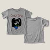 Koe Hond - Gepersonaliseerd (Ontwerp Voorkant & Achterkant)