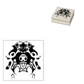 Koe hondenschets v1 rubberstempel (Gestempeld)