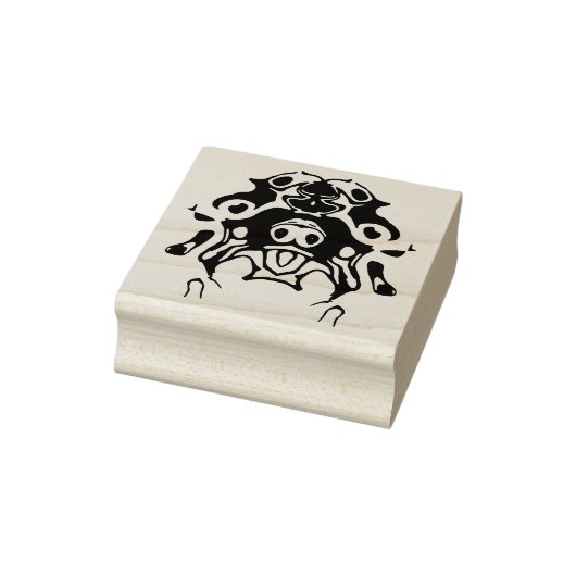 Koe hondenschets v1 rubberstempel (Stempel)
