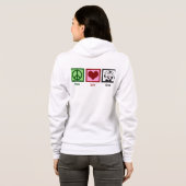  Koe Hoodie (Achterkant volledig)