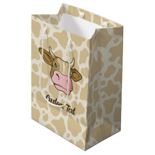 Koe Hoofd Gift Bag Medium Cadeauzakje