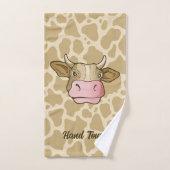 Koe Hoofd handdoekset Bad Handdoek (Handdoek)