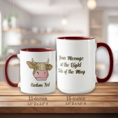 Koe Hoofd koffie Mok