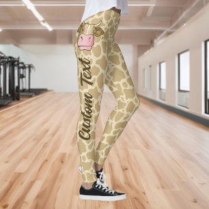 Koe Hoofd Leggings