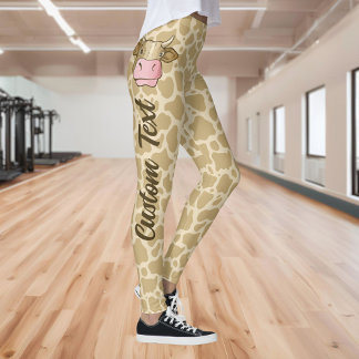 Koe Hoofd Leggings