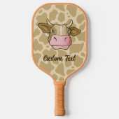 Koe Hoofd Pickleball Paddle (Voorkant)