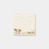 Koe Hoofd Post-it Opmerkingen Post-it® Notes (Voorkant)