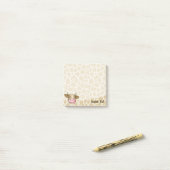 Koe Hoofd Post-it Opmerkingen Post-it® Notes (Op bureau)