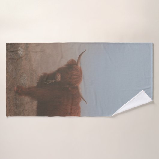 Koe HOOGSTE VANGST Badhanddoek (Badhanddoek)