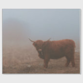 Koe HOOGSTE VANGST Cadeaupapier (Vlak)