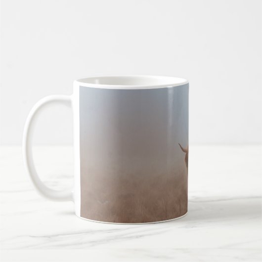 Koe HOOGSTE VANGST Koffiemok (Links)