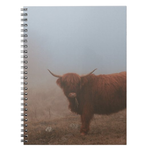 Koe HOOGSTE VANGST Notitieboek (Voorkant)