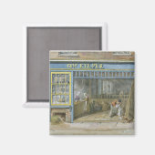 Koe houder, 1825 magneet (Voorkant / Achterkant)