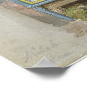 Koe houder, 1825 poster (Hoek)