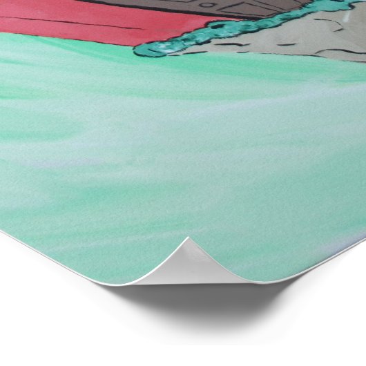 Koe House Poster (Hoek)