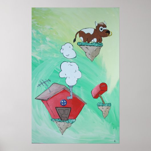 Koe House Poster (Voorkant)