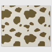 KOE-HUIDbruin Cadeaupapier (Vlak)