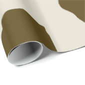 KOE-HUIDbruin Cadeaupapier (Rol Hoek)