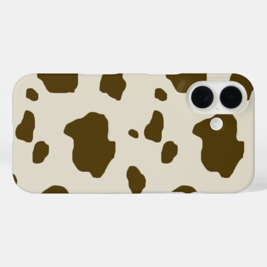 KOE HUIDbruin Case-Mate iPhone Case (Achterkant (horizontaal))