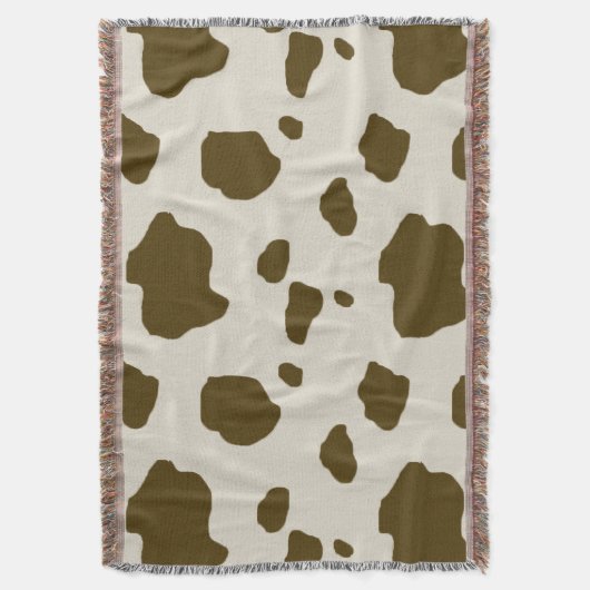 KOE-HUIDbruin Deken (Voorkant Verticaal)