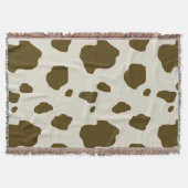 KOE-HUIDbruin Deken (Voorkant)