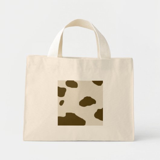 KOE HUIDbruin Mini Tote Bag (Voorkant)