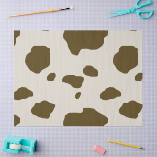 KOE-HUIDbruin Tissuepapier (Craft)