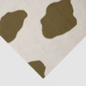 KOE-HUIDbruin Tissuepapier (Detail)