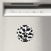 Koe huidmagneet magneet (Insitu (Vaatwasser))