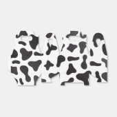 Koe huidtextuur bedankdoosjes (Uitgevouwen)