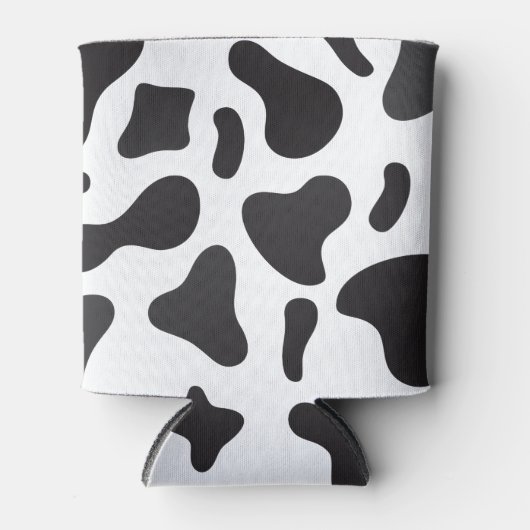 Koe huidtextuur blikjeskoeler (Voorkant)