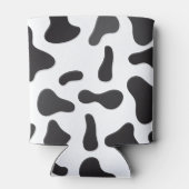 Koe huidtextuur blikjeskoeler (Achterkant)