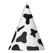 Koe huidtextuur feesthoedjes (Links)