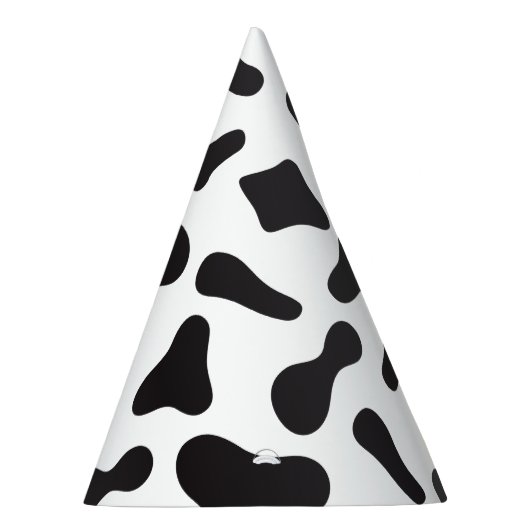 Koe huidtextuur feesthoedjes (Rechts)