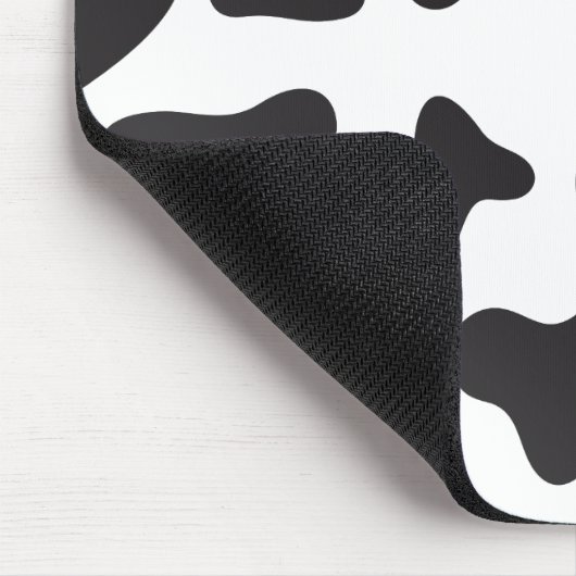 Koe huidtextuur muismat (Hoek)