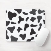 Koe huidtextuur muismat (Met muis)