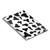 Koe huidtextuur notitieboek (Rechterzijde)