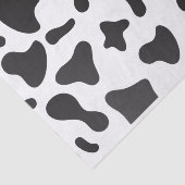 Koe huidtextuur tissuepapier (Detail)